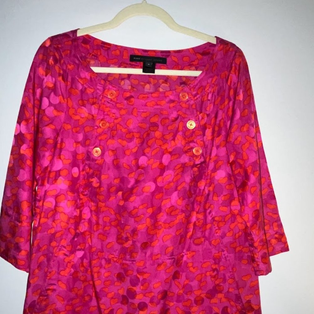 Marc by Marc Jacobs hearts mini dress M